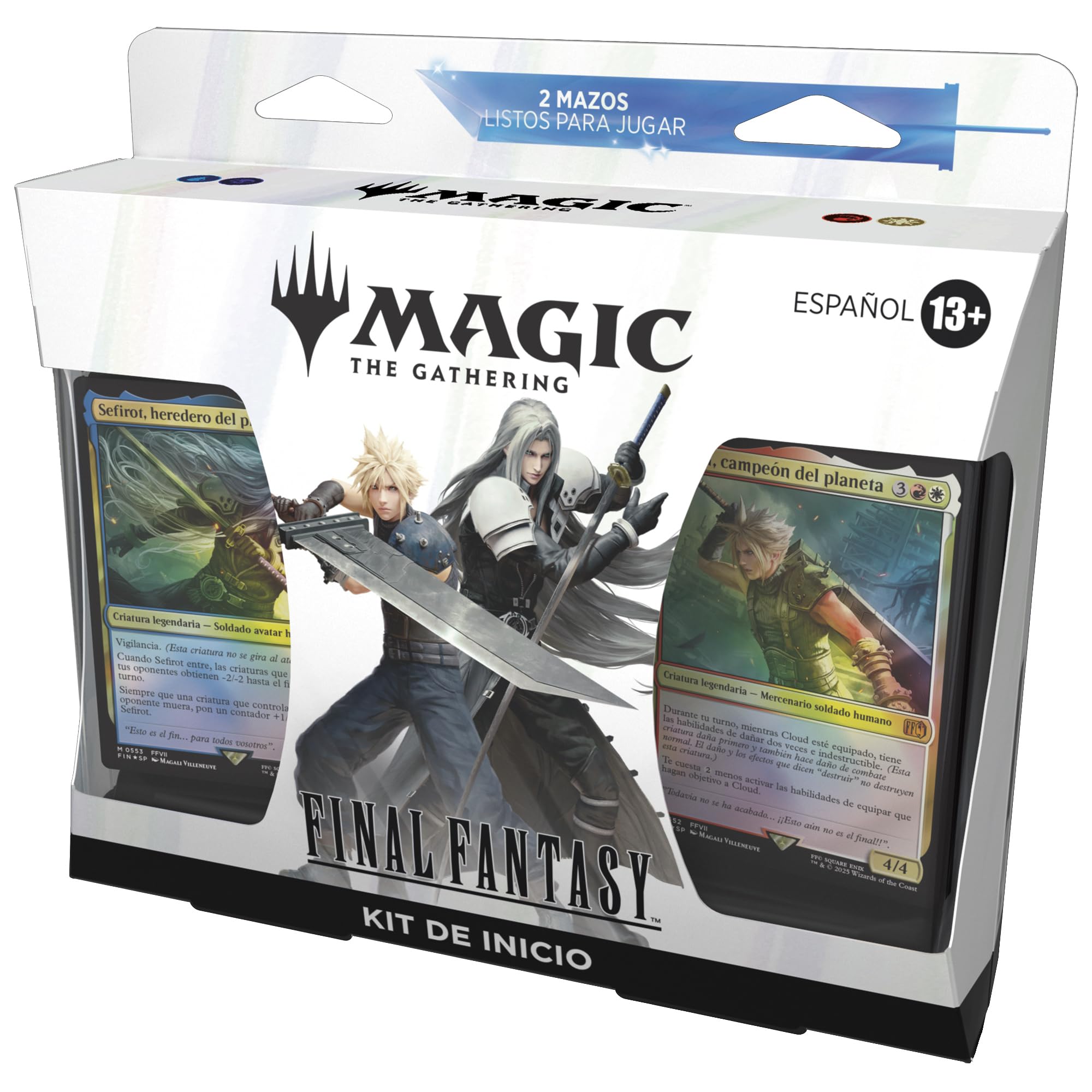 final fantasy MTG wizard 5箱セット Kit de Inicio de Magic: The Gathering—Final Fantasy (Versión en